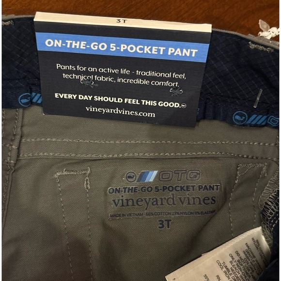 Lot of 7 Boys Tea Collection/Boden/Vineyard Vines/Other Tops Bottoms Size 3-5 - Picture 14 of 15